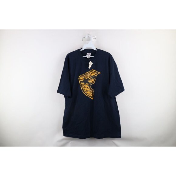 Deadstock Vtg 90s Famous Stars and Straps Mens XL Children of the Beast T-Shirt - Picture 1 of 11